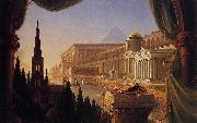Thomas Cole The Architects Dream painting